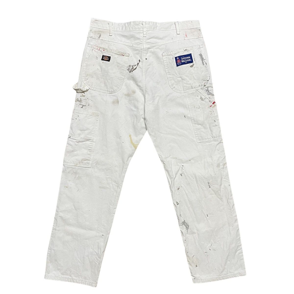 Dickies Vintage Dickies Paint Splattered Painters Pants Size US 38 / EU 54 - 2 Thumbnail