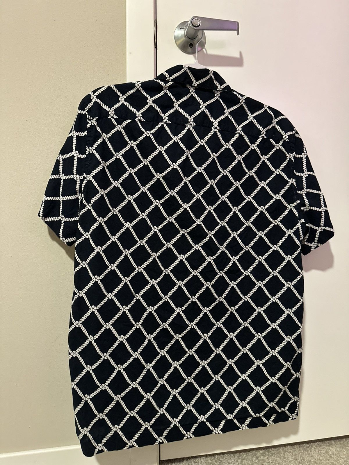 J.Crew SS Print Button Down Shirt Size US M / EU 48-50 / 2 - 4 Thumbnail
