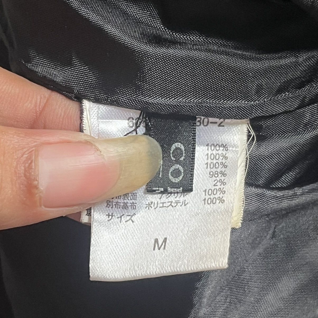 If Six Was Nine 🥷🏾 Resolution by Colza puffer gimick jacket black Size US M / EU 48-50 / 2 - 10 Thumbnail