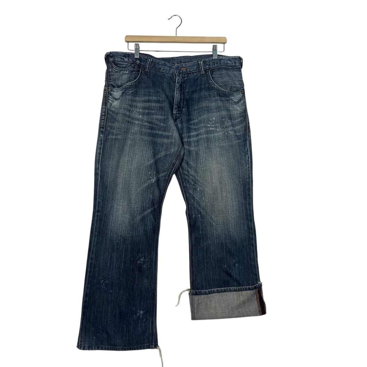 Japanese Brand Vintage Japanese Designer Denim Jeans Size US 38 / EU 54 - 12 Thumbnail