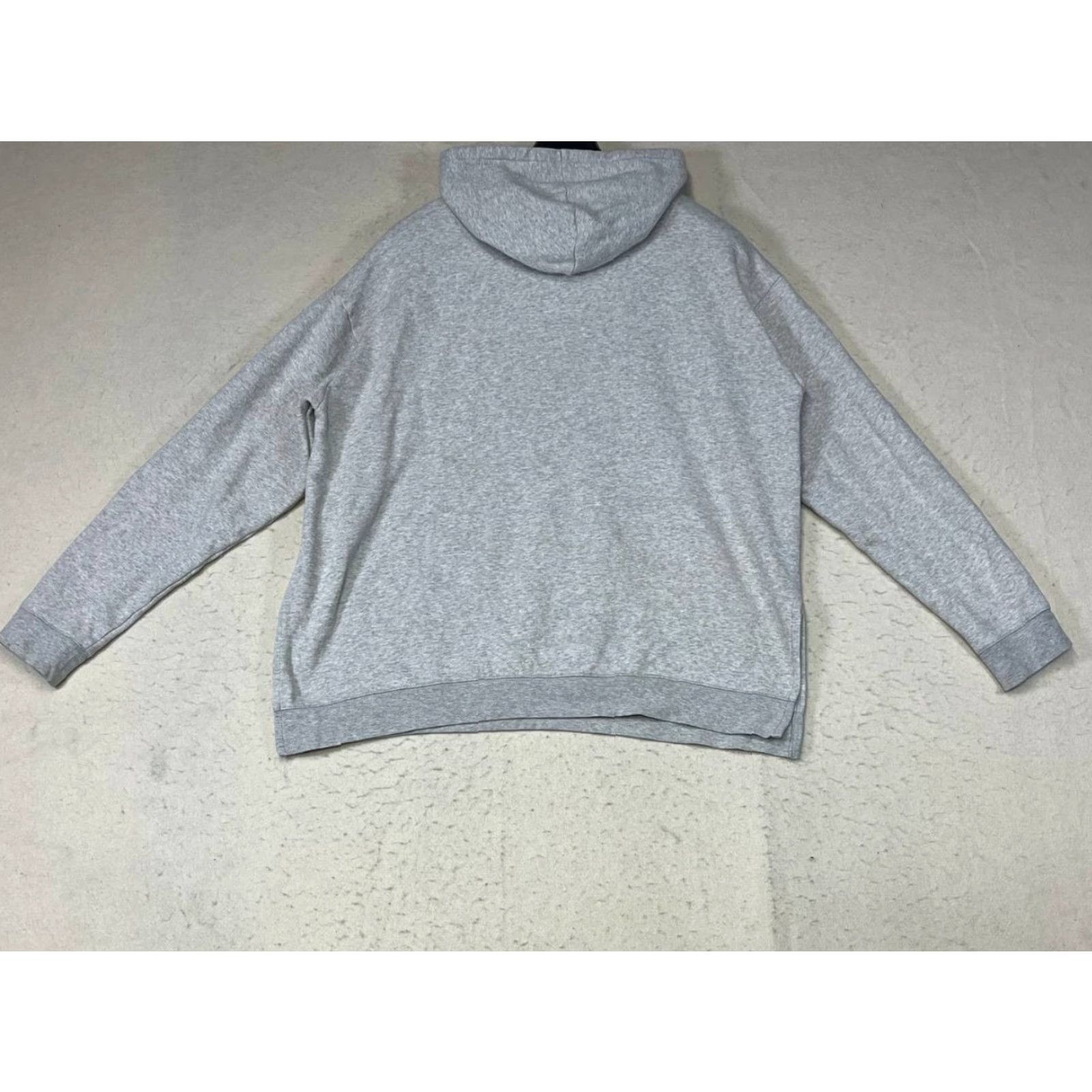 Everlast Everlast Hoodie Sweatshirt Pullover Men's Size Medium Gray Flaws Minor Stains Size US M / EU 48-50 / 2 - 2 Thumbnail