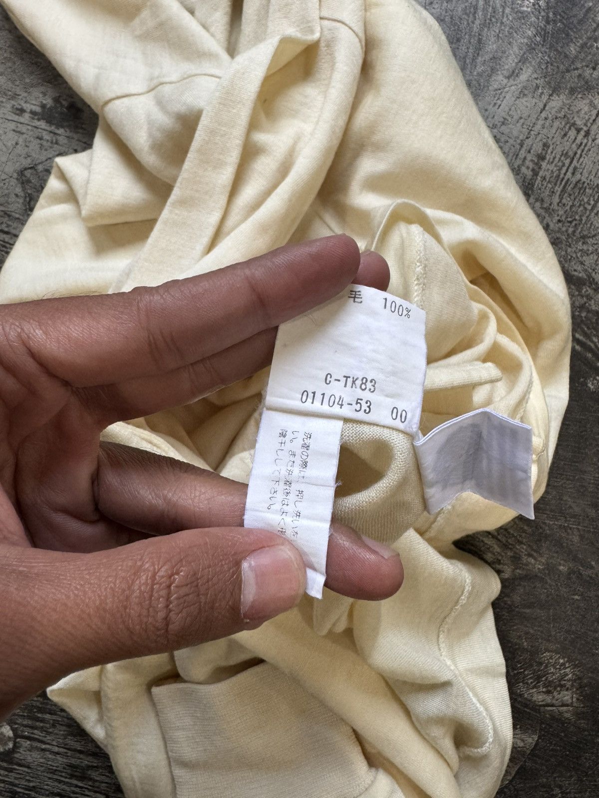 Burberry VINTAGE BURBERRYS LONGSLEEVE POCKET T SHIRT Size US L / EU 52-54 / 3 - 10 Thumbnail
