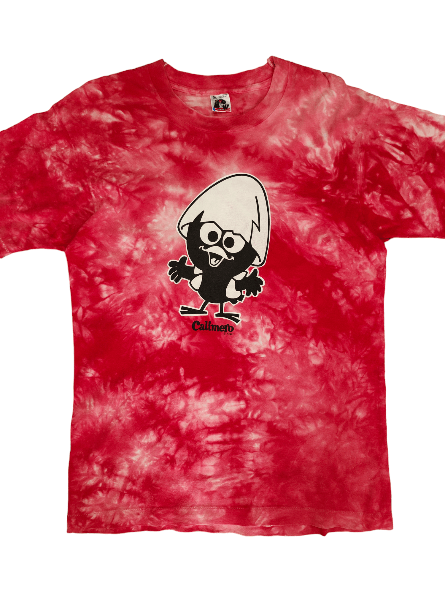 Anime Vintage 90s Calimero Animated Television Series T-Shirt Size US M / EU 48-50 / 2 - 1 Thumbnail