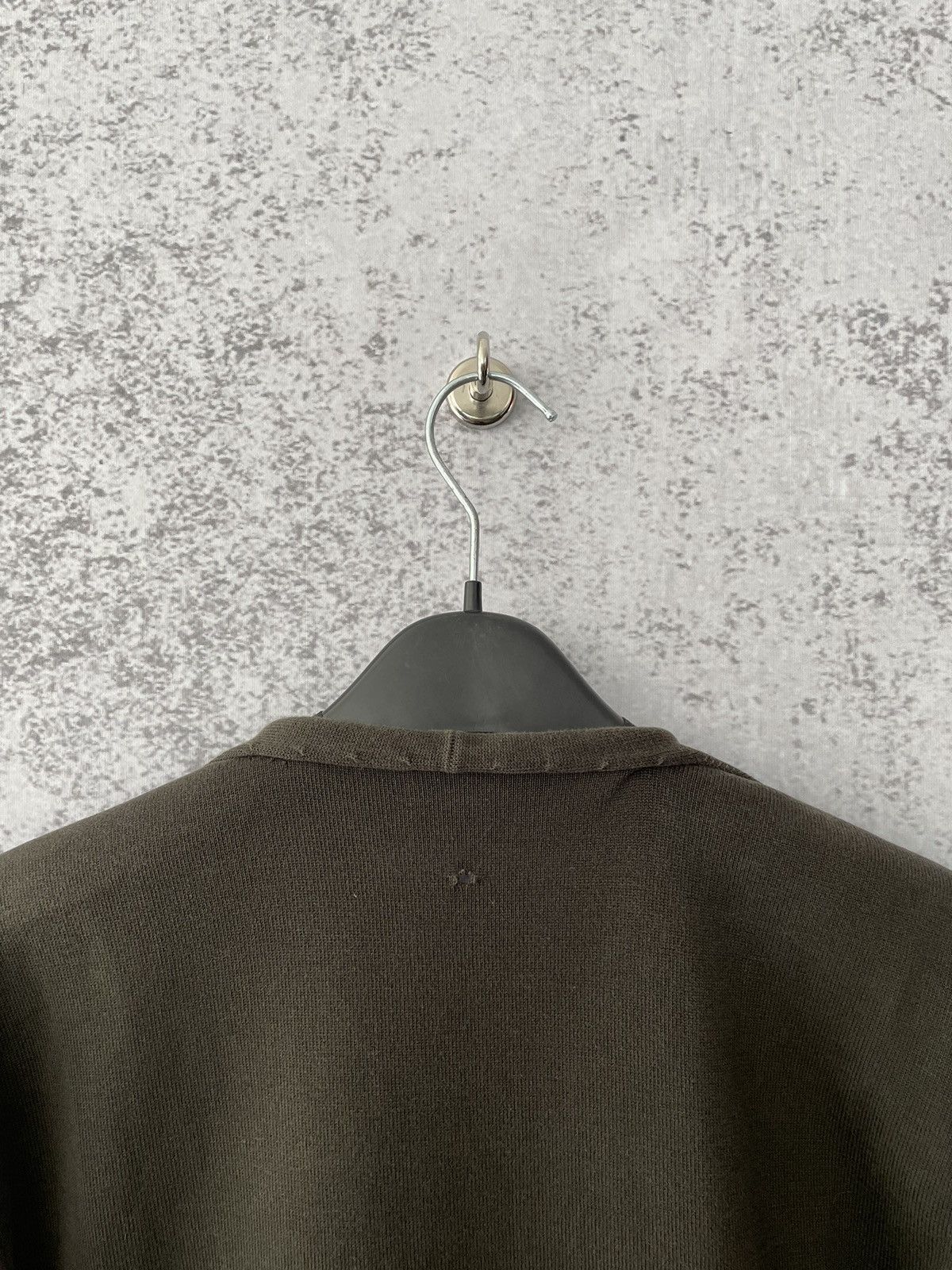 Label Under Construction LUC Khaki Heavy Cotton Primary Sweater Size US L / EU 52-54 / 3 - 5 Thumbnail