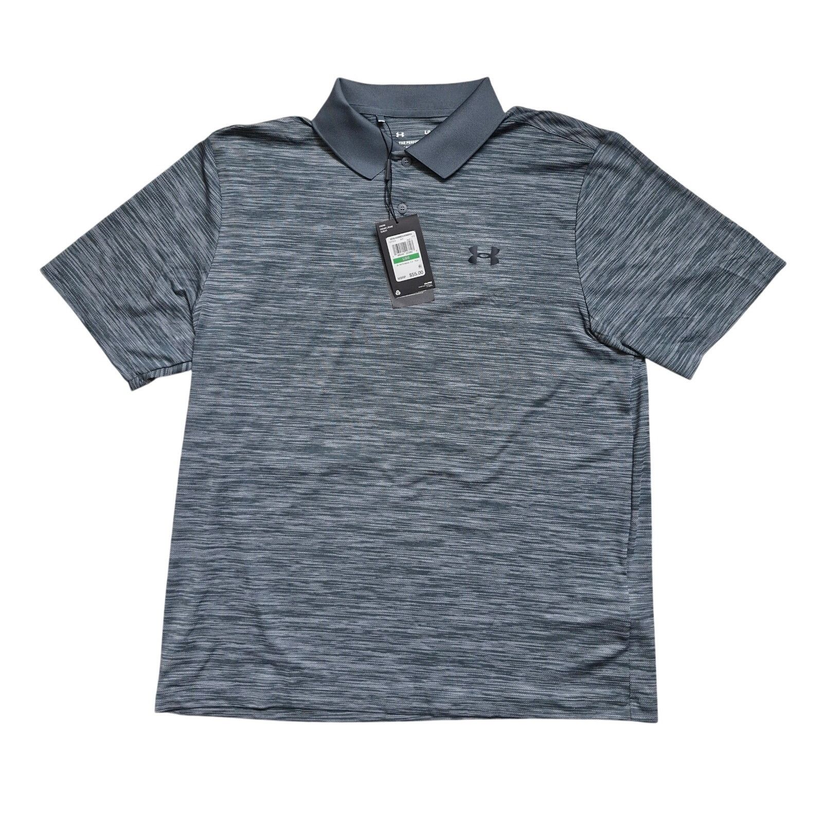 Under Armour Under Armour UA Performance 3.0 Polo Shirt Size Large NWT Size US L / EU 52-54 / 3 - 1 Thumbnail