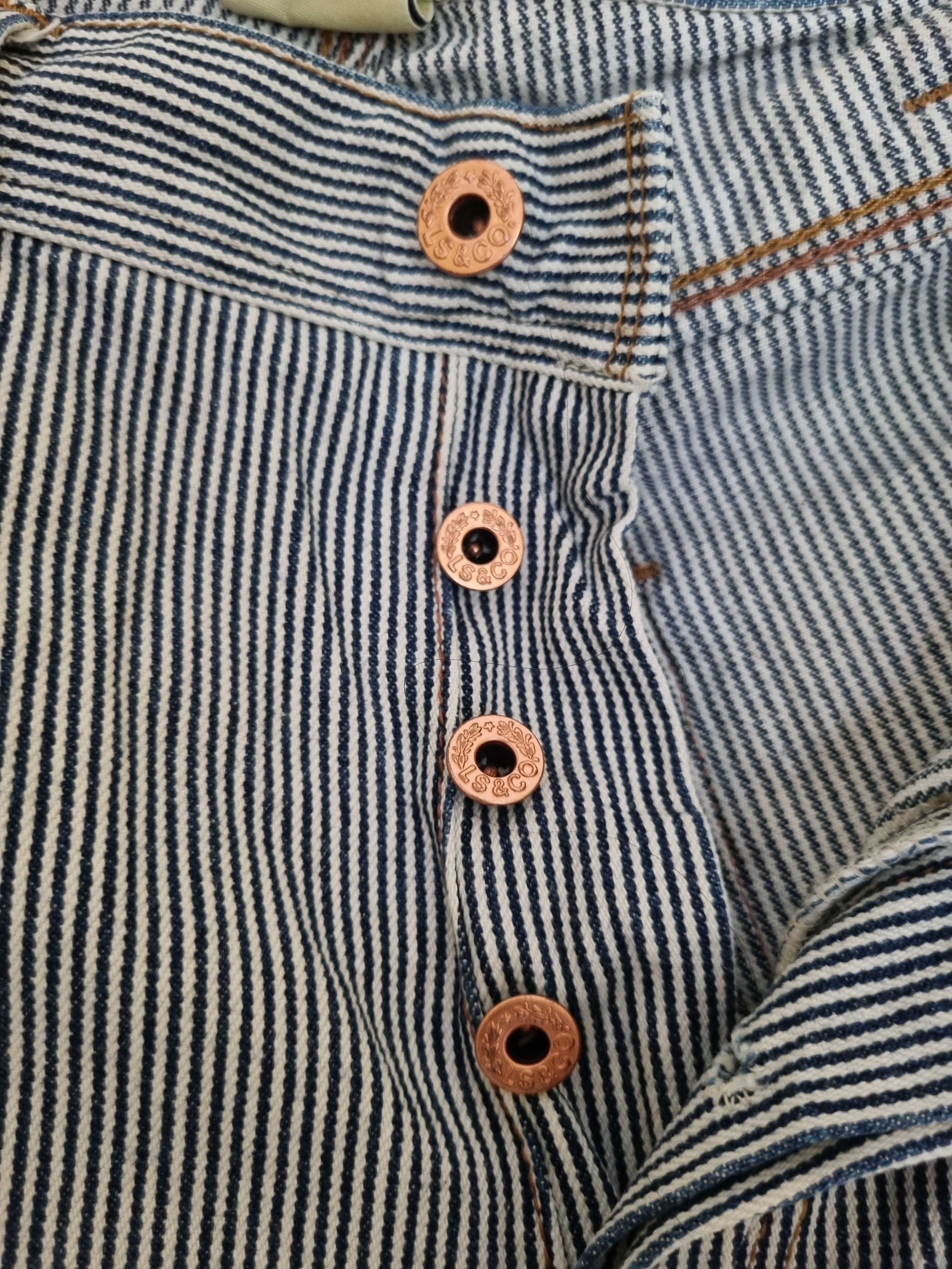 Levi's Vintage Levis Carpenter Hikcory 703 Size US 36 / EU 52 - 4 Thumbnail