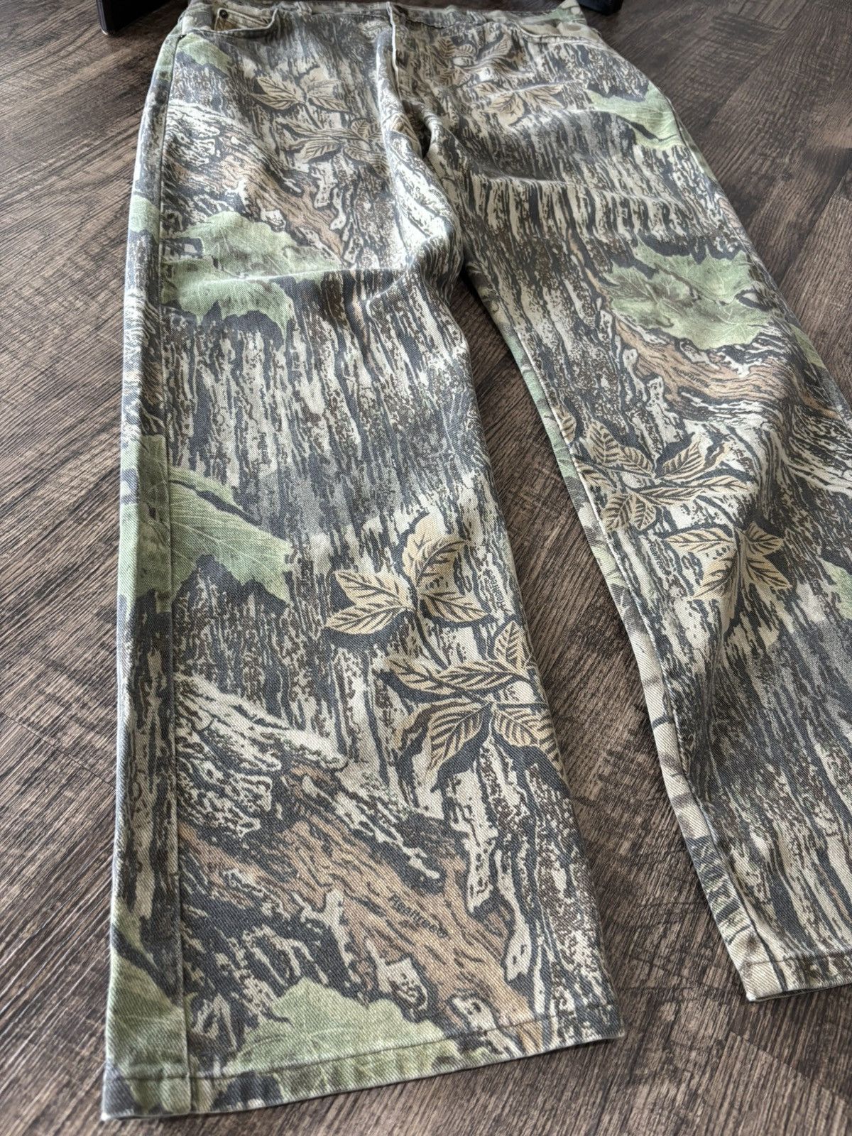 Realtree 90s Camo Realtree 36x32 Pants Vintage Size US 36 / EU 52 - 2 Thumbnail
