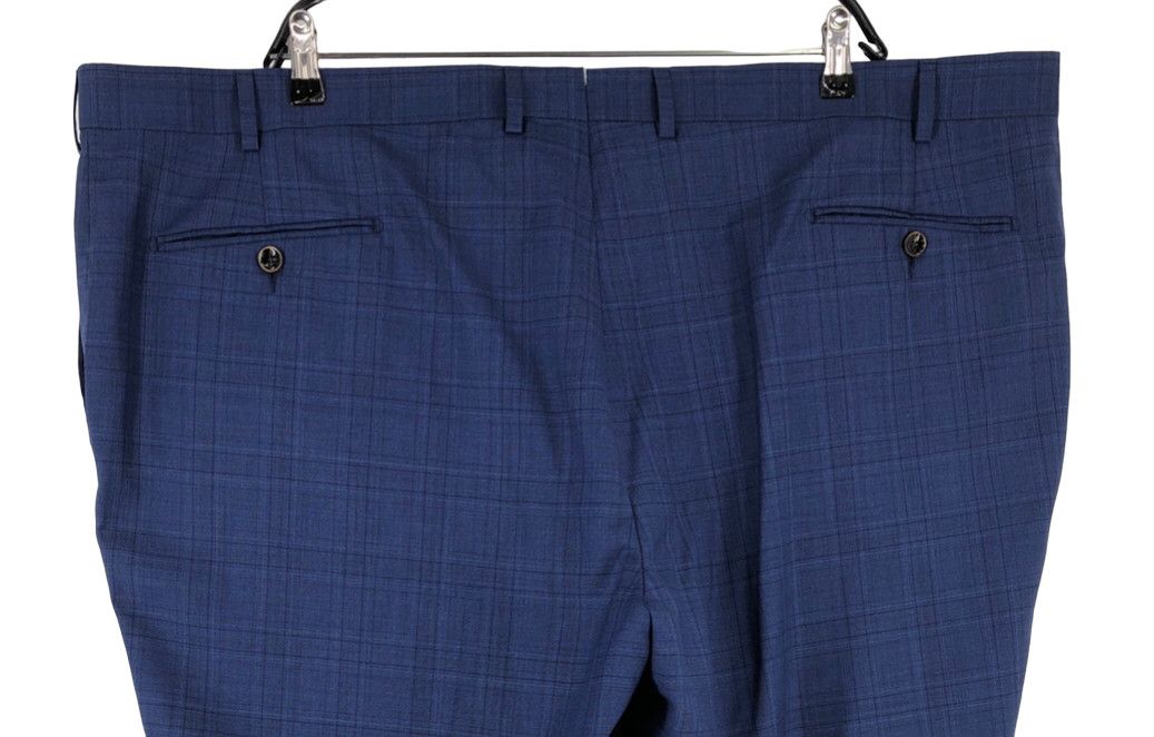 Suitsupply SUITSUPPLY Brescia Wool Formal Trousers Size 70 - W48 L29 Size 54R - 4 Thumbnail