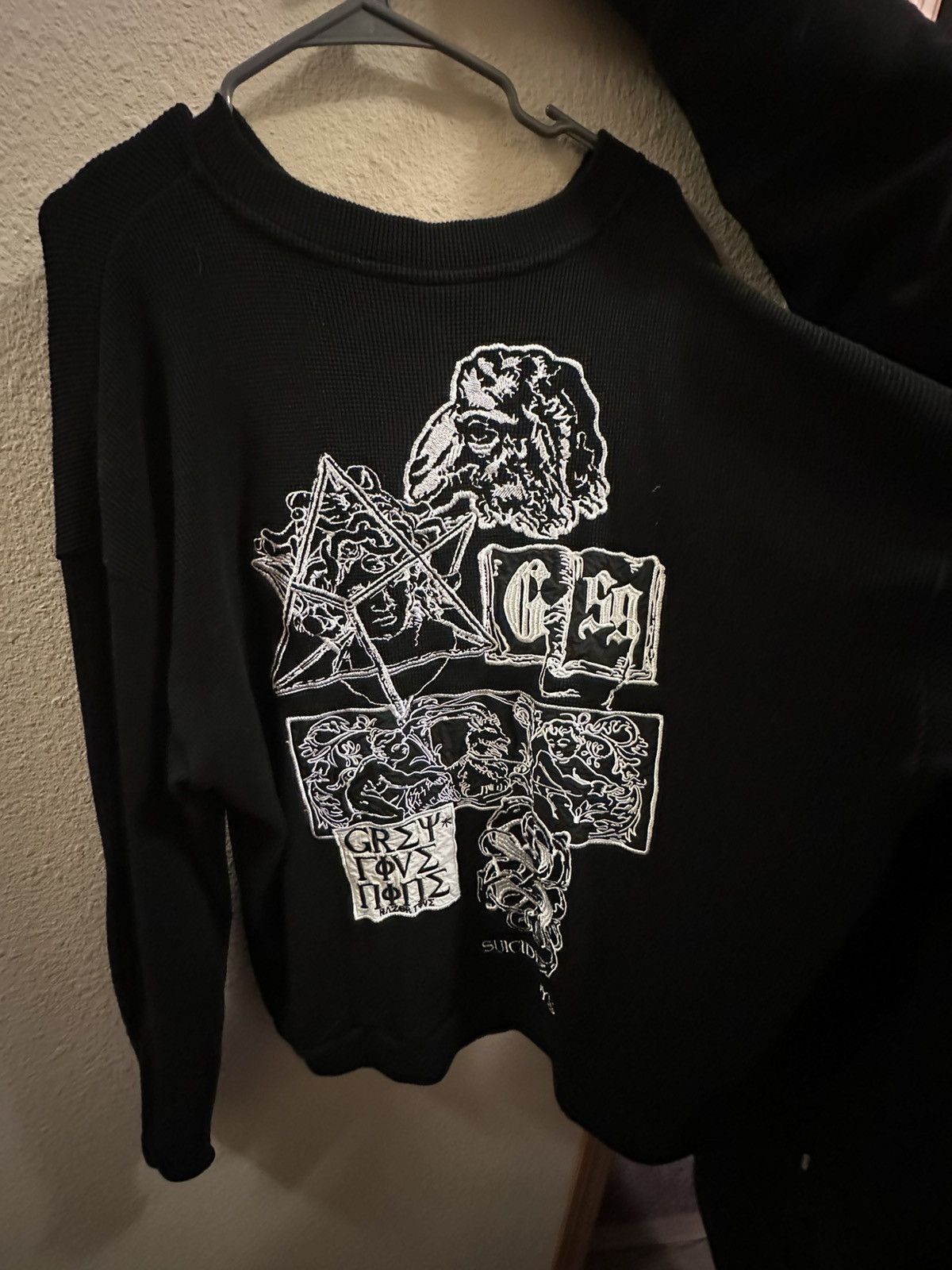 Other Suicideboys crewneck Size US XXL / EU 58 / 5 - 1 Thumbnail