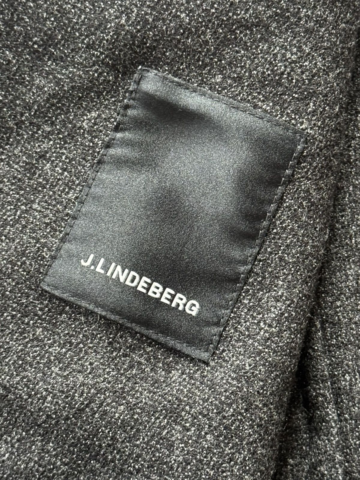 Designer × J.Lindeberg J.Lindeberg 50size blazer jacket Hopper PP unc 2 tone wool Size 50R - 9 Thumbnail