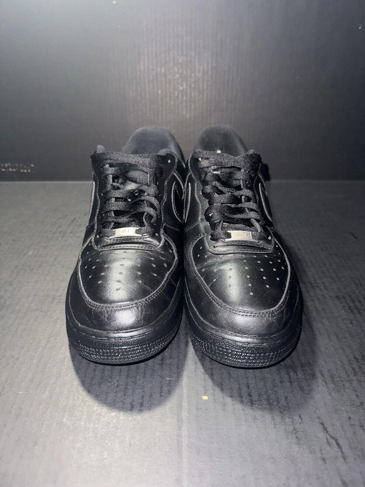 Nike Nike Men's Air Force 1 07 BLACK 315122-001 - Sz 10 Size US 10 / EU 43 - 3 Thumbnail