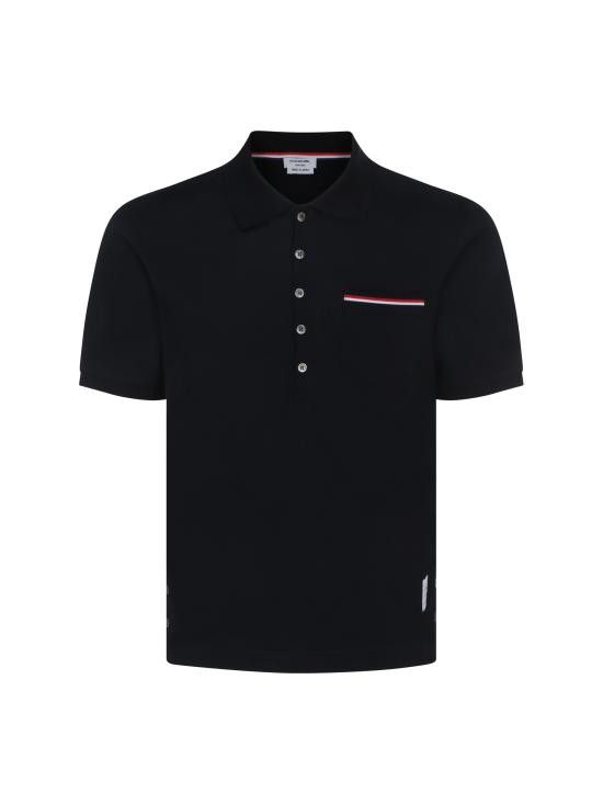 THOM BROWNE Men Polo Shirts MJP022A01455 415 BLUE