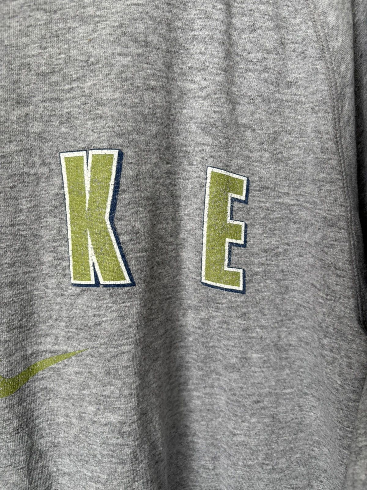 Vintage Vintage Nike Center Swoosh Logo Long sleeve Shirt Size US M / EU 48-50 / 2 - 5 Thumbnail