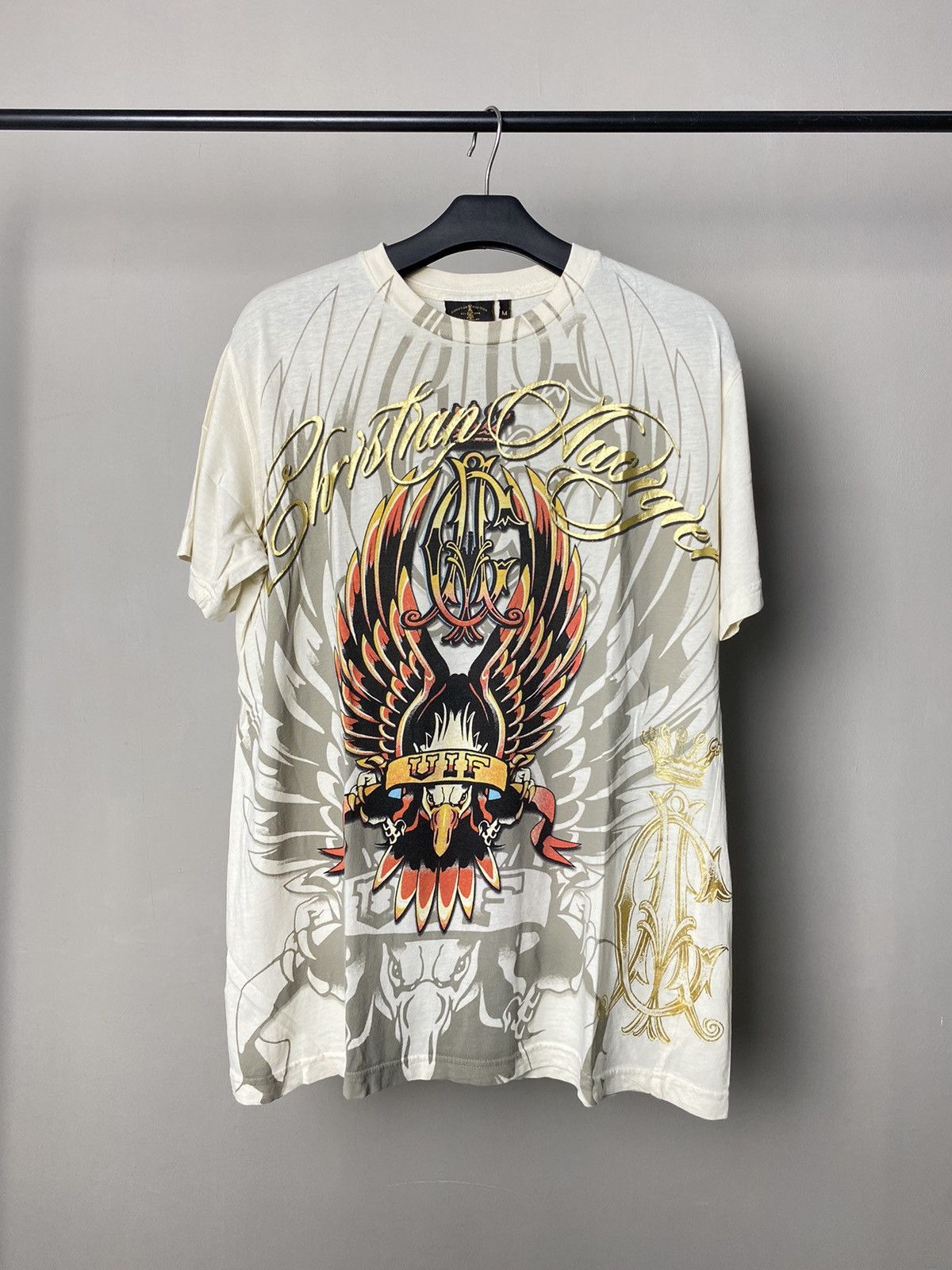 Christian Audigier × Ed Hardy Christian Audigier Tshirt Size US M / EU 48-50 / 2 - 1 Thumbnail