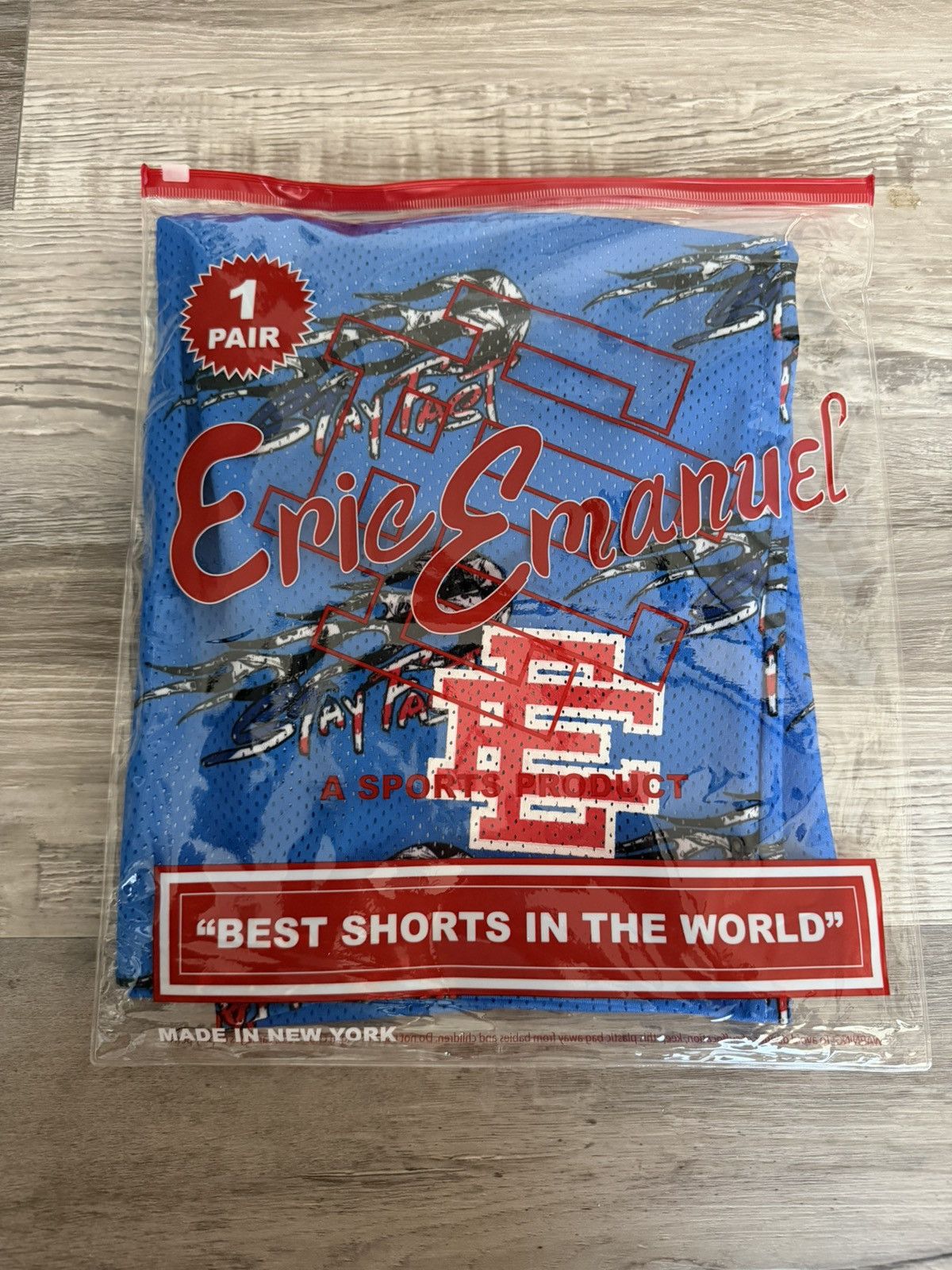 Eric Emanuel Matty Boy Eric Emanuel Blue Shorts Small Size US 30 / EU 46 - 1 Thumbnail