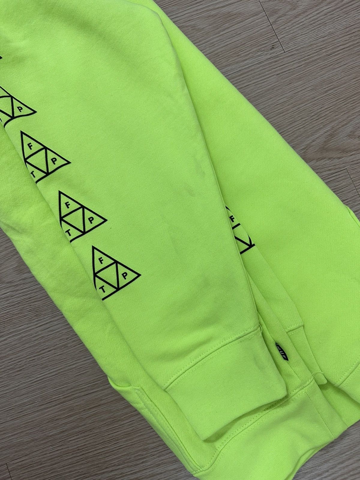 Fuck The Population × Huf HUF X FTP Fuck The Population 3-Peat 2022 Hoodie Size US XL / EU 56 / 4 - 11 Thumbnail