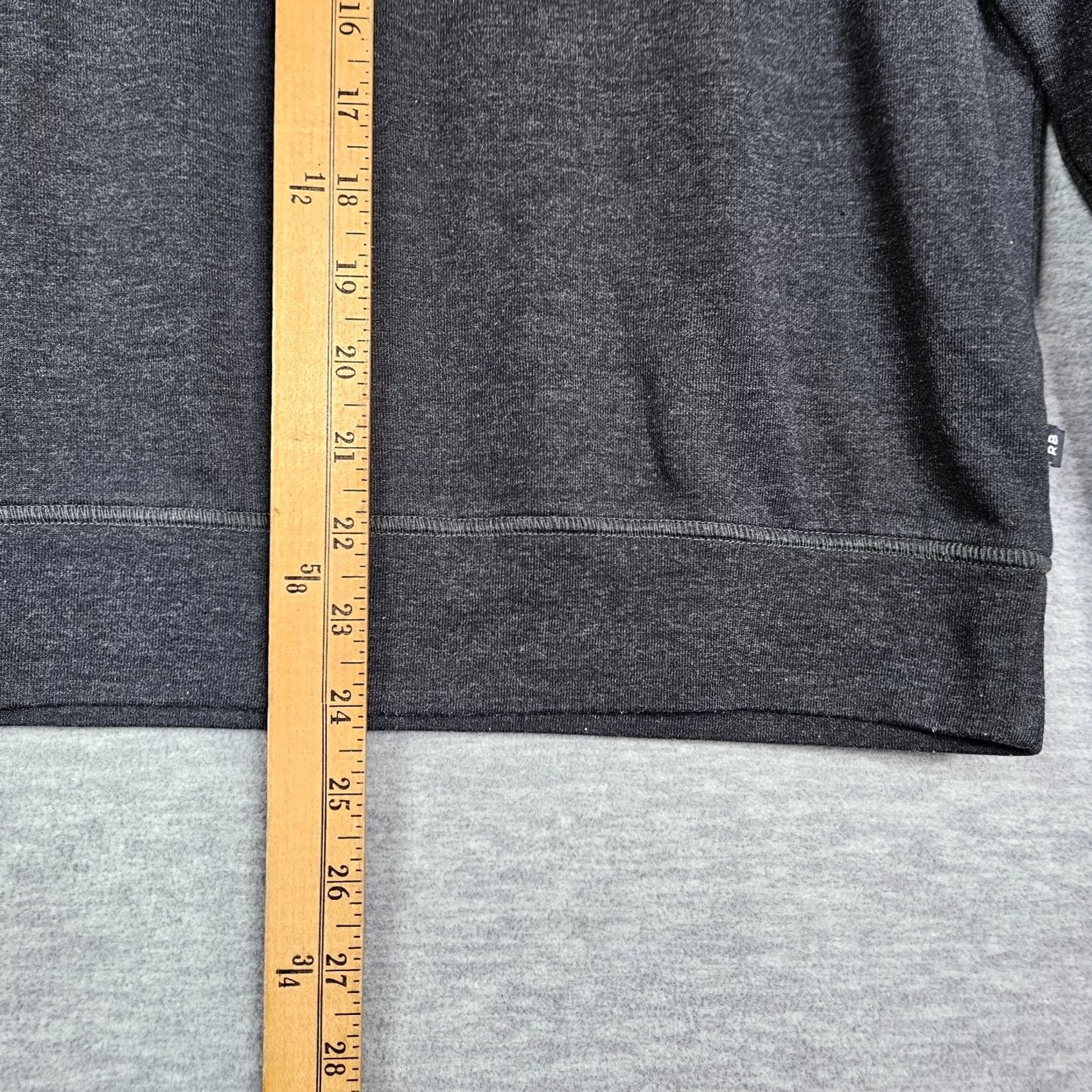 Vintage Robert Barakett Nortonville LS Crew Men’s Light-weigh Sweatshirt Gray M Size US M / EU 48-50 / 2 - 8 Thumbnail