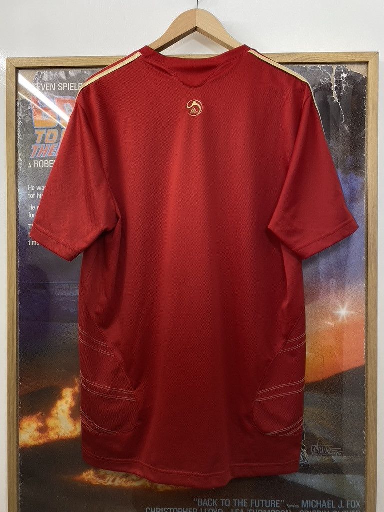 Adidas × Vintage 2008 Vintage Adidas Predator Tonal Flame Climalite T Shirt Size US L / EU 52-54 / 3 - 2 Thumbnail
