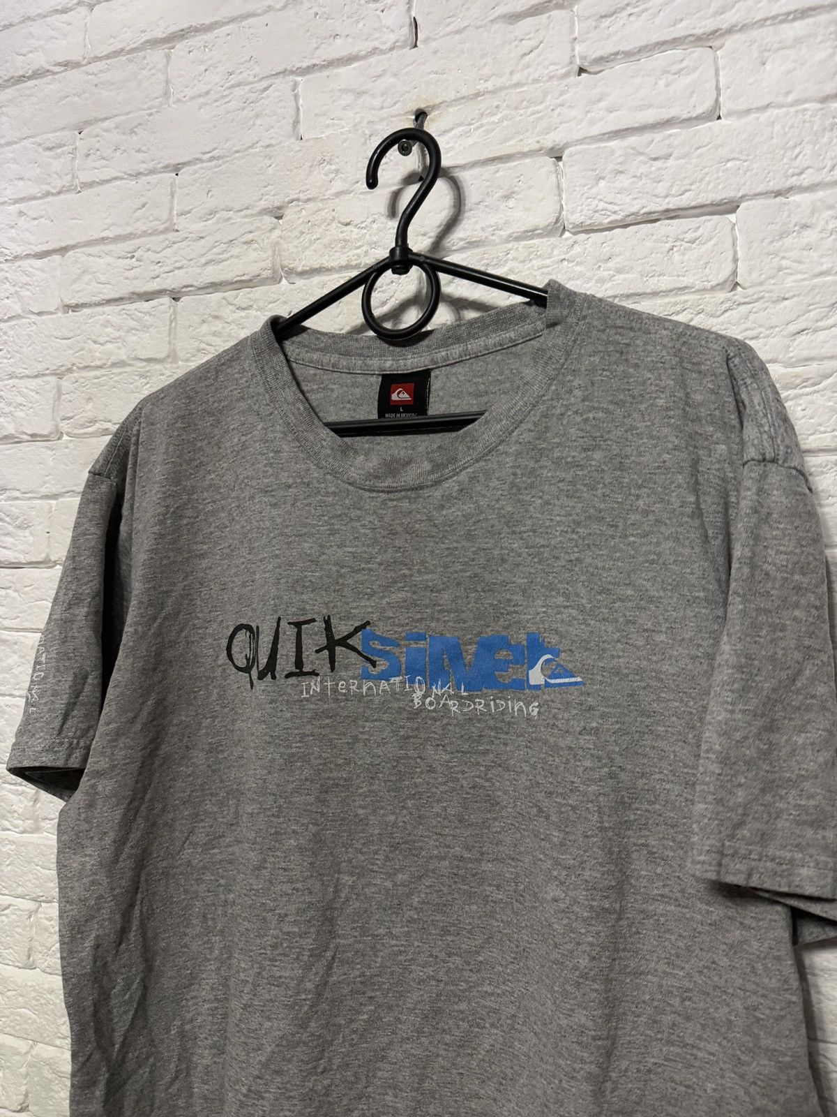 Quiksilver Vintage Quilsilver T-shirt Huge Graphic Print Sz L Size US L / EU 52-54 / 3 - 2 Thumbnail
