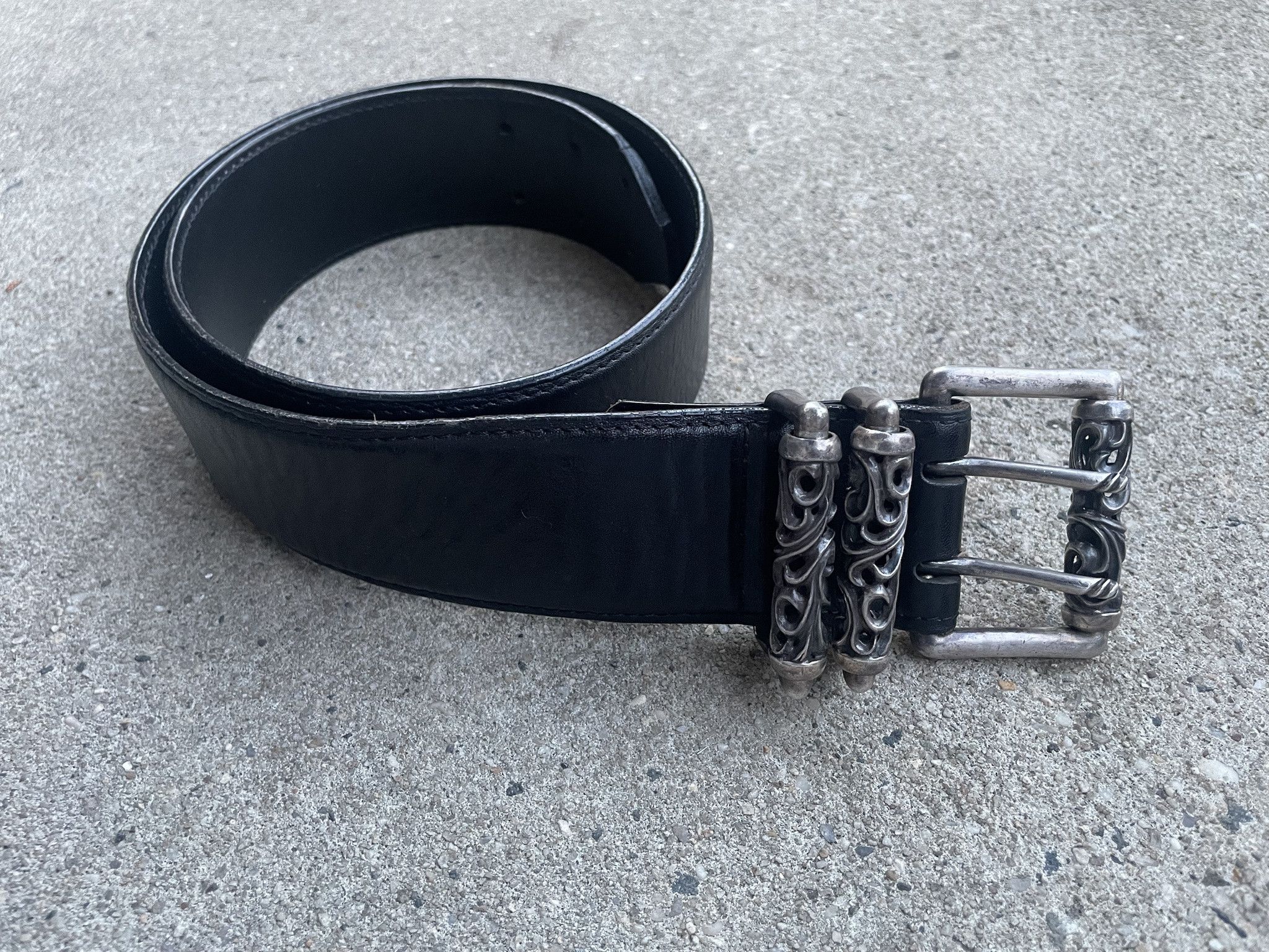 Chrome Hearts Double Roller Belt