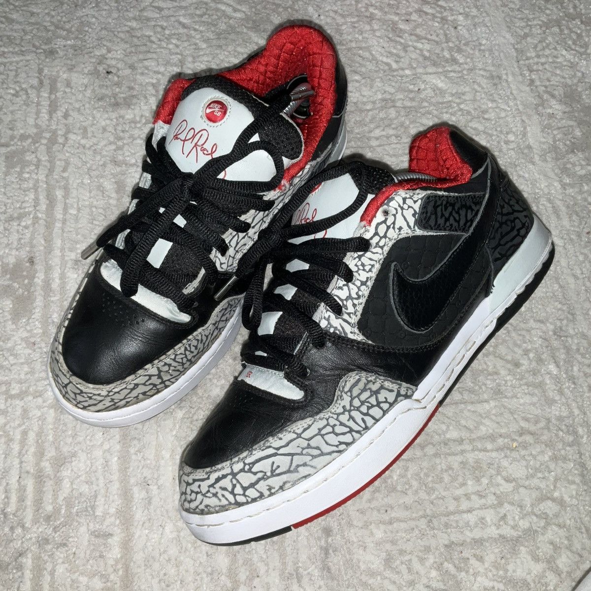 Nike Nike P. Rod Jay Rod Black Cement SB Size US 10.5 / EU 43-44 - 1 Thumbnail