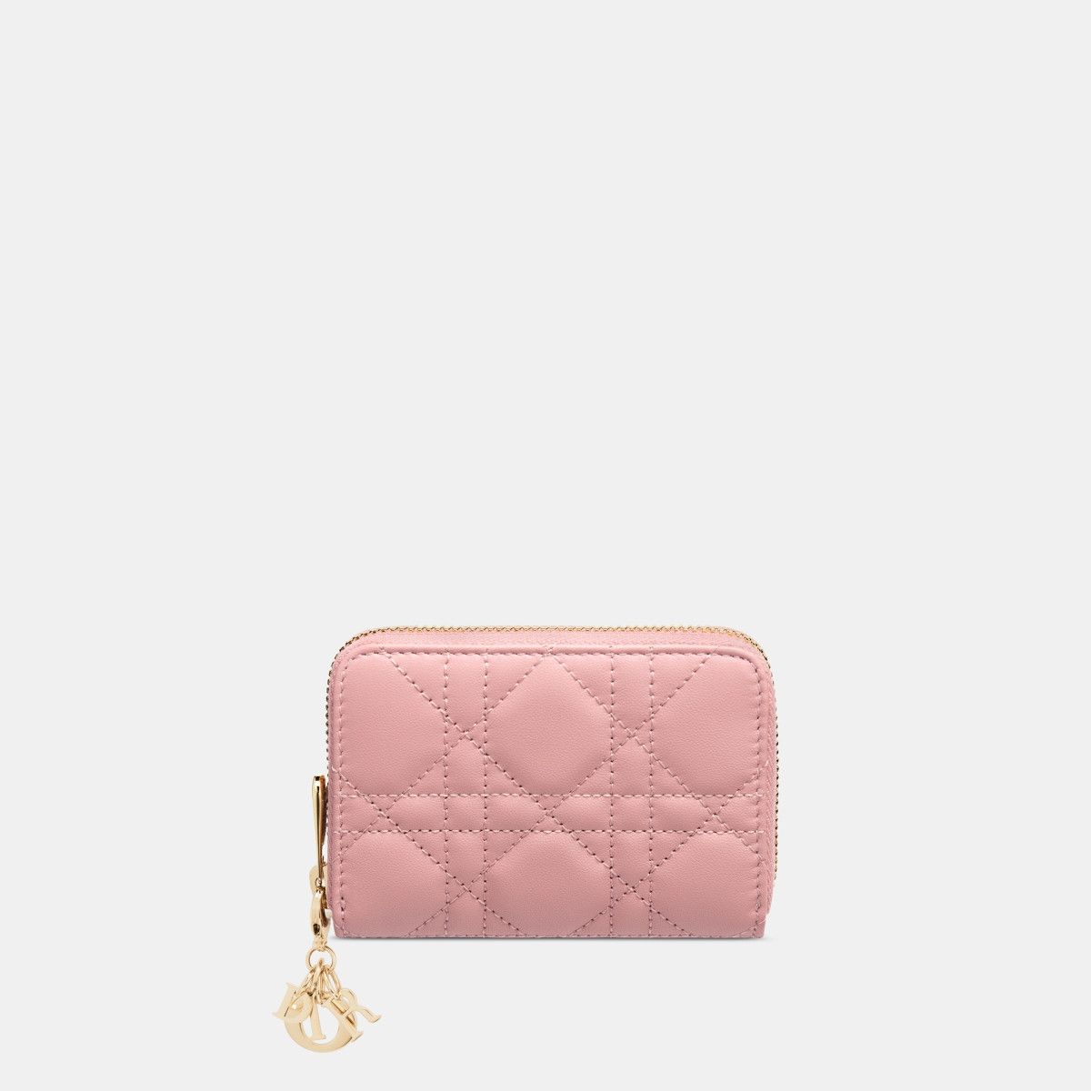 Dior o1bcso1str0226 Size:OS/Voyageur Small Coin Purse in Pink Size ONE SIZE - 1 Thumbnail