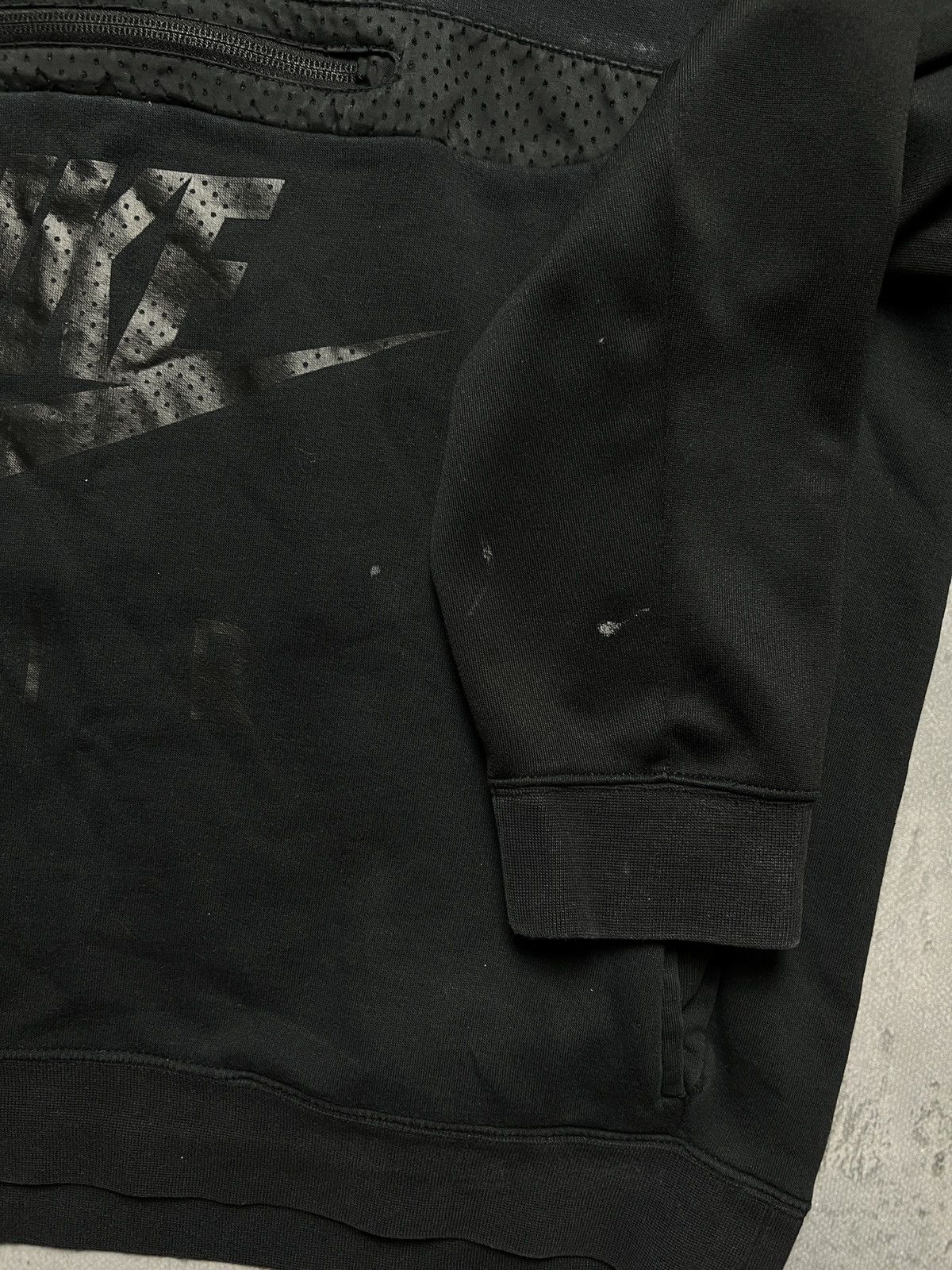Nike Nike Vintage Half-Zip Anorak Hoodie center logo Travis Style Size US XL / EU 56 / 4 - 7 Thumbnail