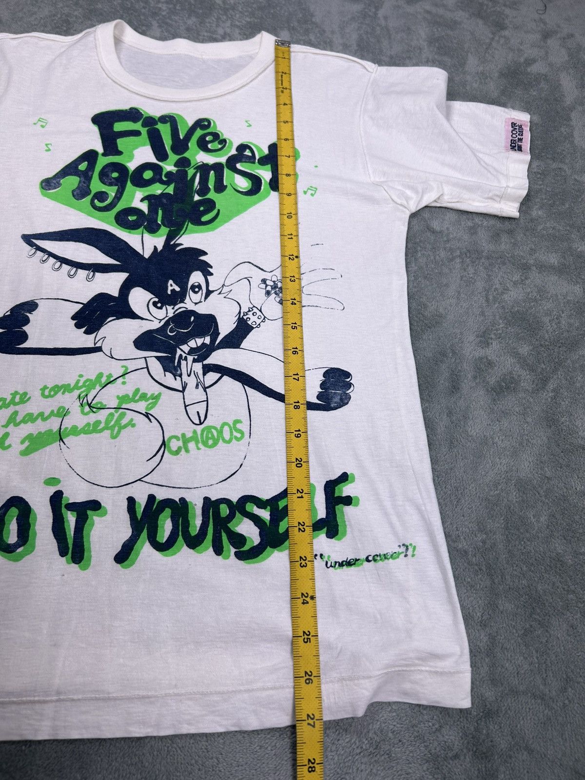 Undercover Vintage Undercover Jun Takahashi Affa Size US M / EU 48-50 / 2 - 12 Thumbnail
