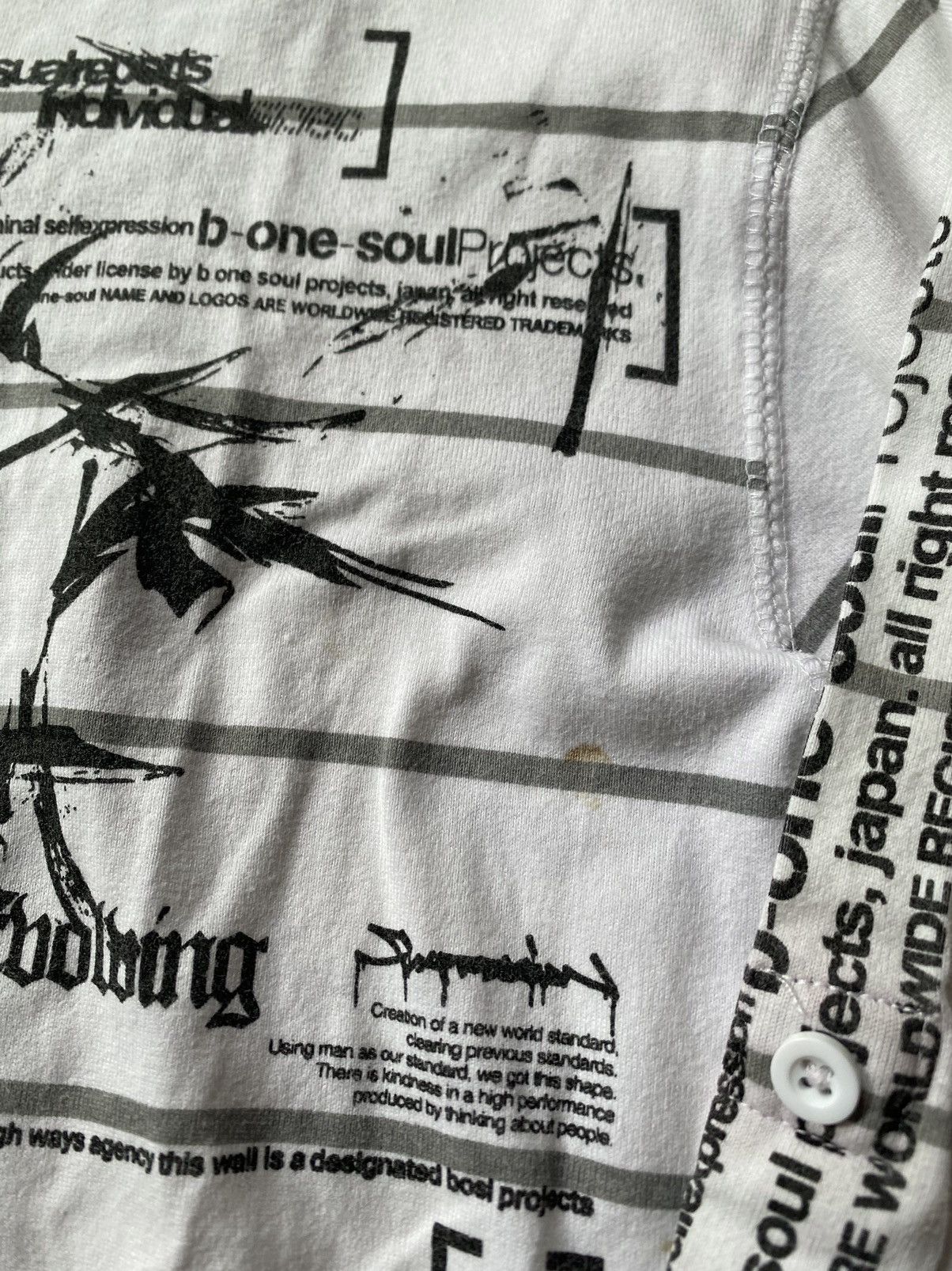 Hysteric Glamour × If Six Was Nine × Japanese Brand Japanes Bone Soul Ifsix Lgb Style Size US M / EU 48-50 / 2 - 4 Thumbnail