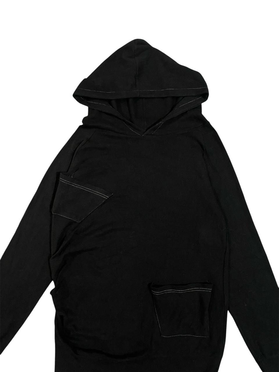 Roar 2000s ROAR Guns Assymetrical Double Pocket Hoodie Size US M / EU 48-50 / 2 - 3 Thumbnail