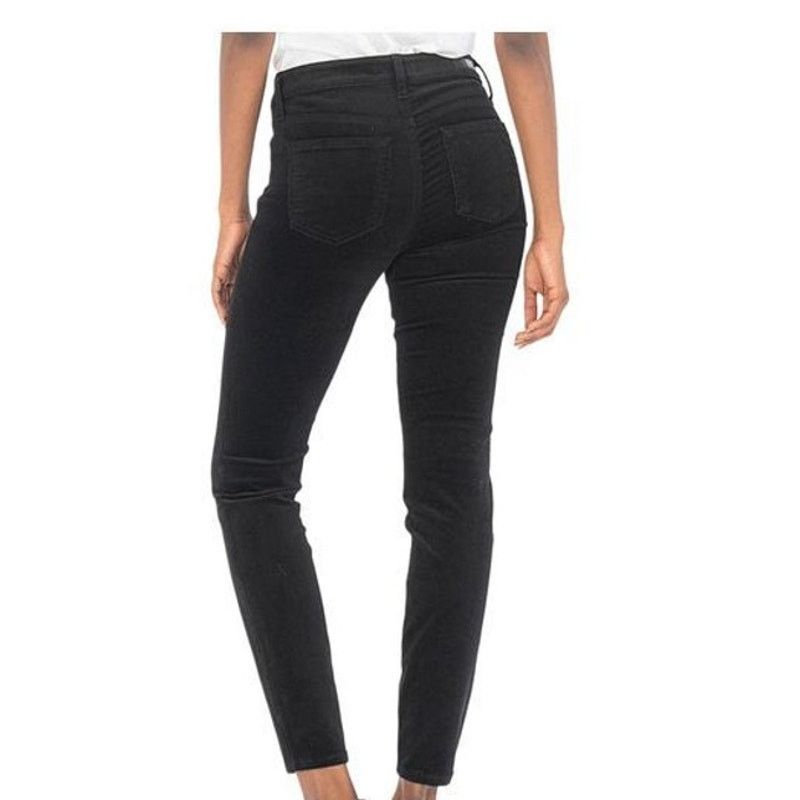 Other KUT From the Kloth Womens BLACK Pinwale Corduroy Jean Sz 14 Size 36" / US 14 / IT 50 - 4 Thumbnail