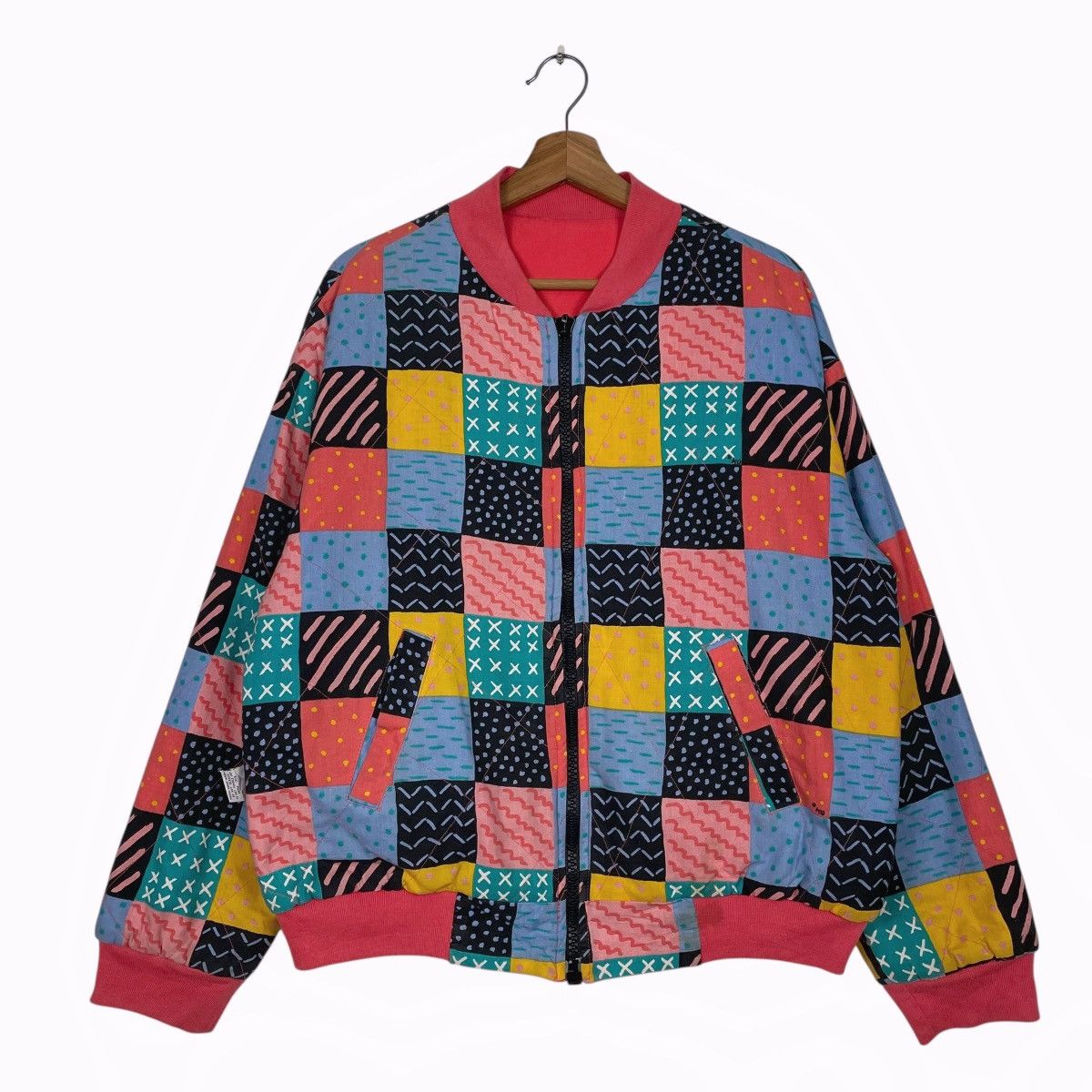 Other Ken Done Australia Cotton Reversible Jacket Size US S / EU 44-46 / 1 - 1 Thumbnail