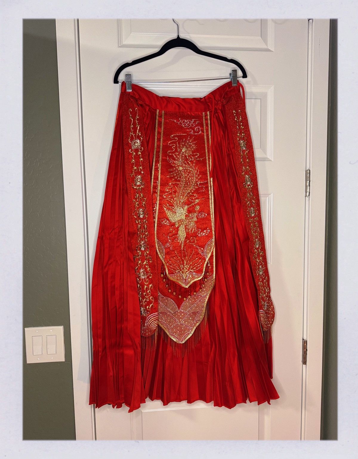 Other Traditional Chinese Wedding Dress – Size 3XL (New) Size 3XL / US 20-22 - 4 Thumbnail