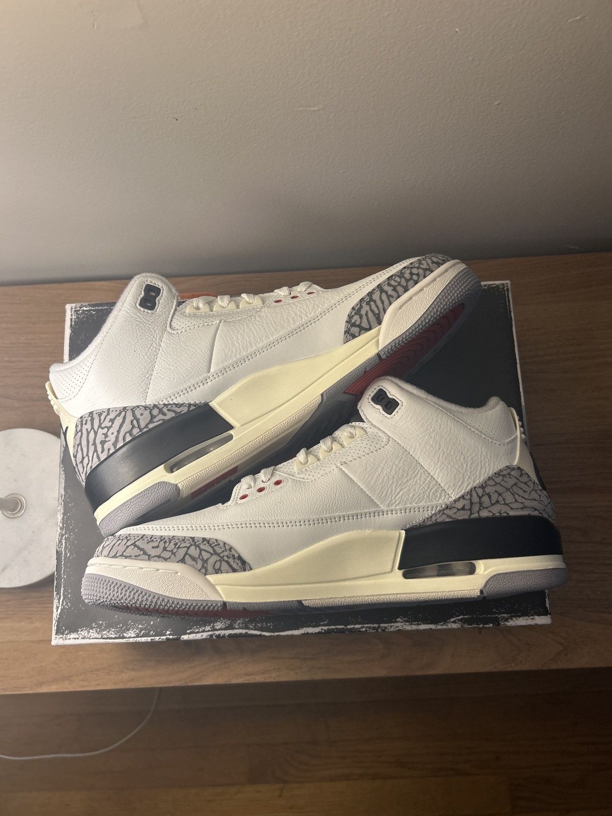 Jordan Brand Jordan 3 White Cement reimagined Size US 10.5 / EU 43-44 - 3 Thumbnail