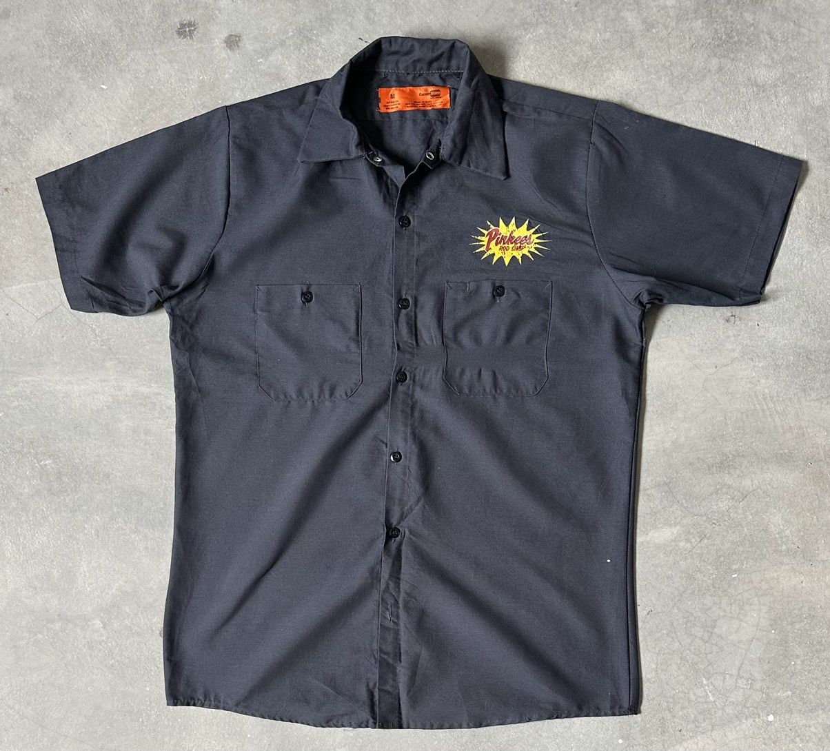 Vintage VINTAGE PINKEES ROD SHOP WORKWEAR Size US M / EU 48-50 / 2 - 2 Thumbnail