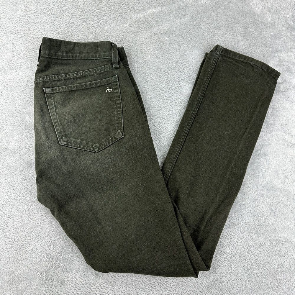 Rag & Bone Rag & Bone Standard Issue Men's Size 31x31 Slim Leg VTG DK Size US 31 - 1 Thumbnail
