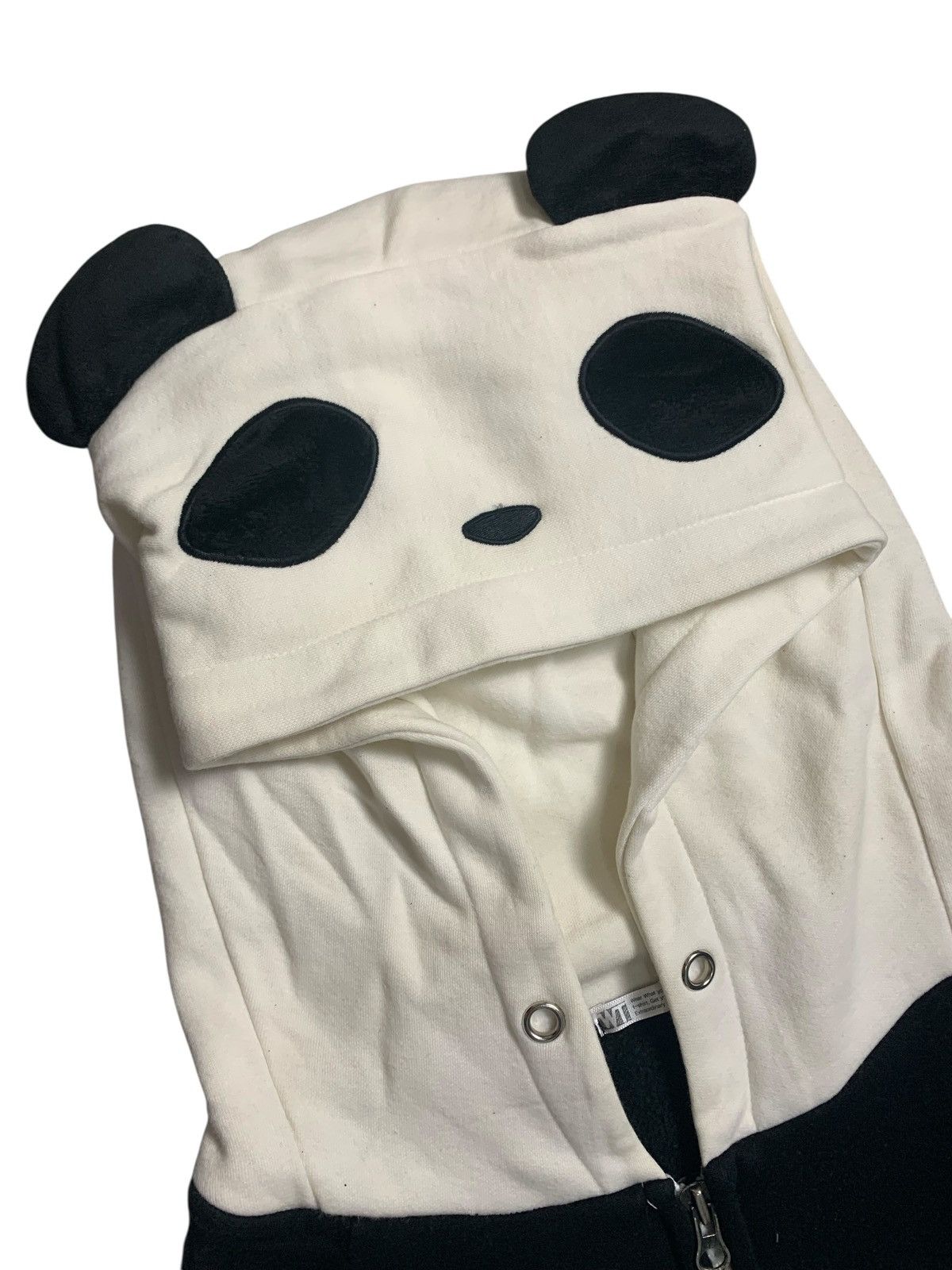 Issey Miyake Archive WT SPOON PANDA ZIP HOODIE ISSEY MIYAKE MERCI STYLE Size US M / EU 48-50 / 2 - 3 Thumbnail