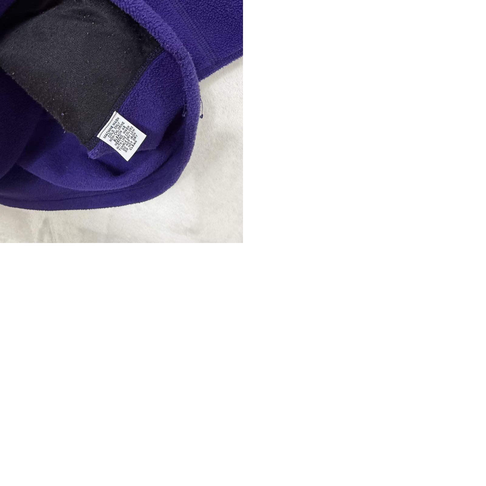 Polo Ralph Lauren Polo Ralph Lauren Sport Sweater Mens Large Purple 1/2 Zip Fleece Pullover Jacket Size US L / EU 52-54 / 3 - 10 Thumbnail