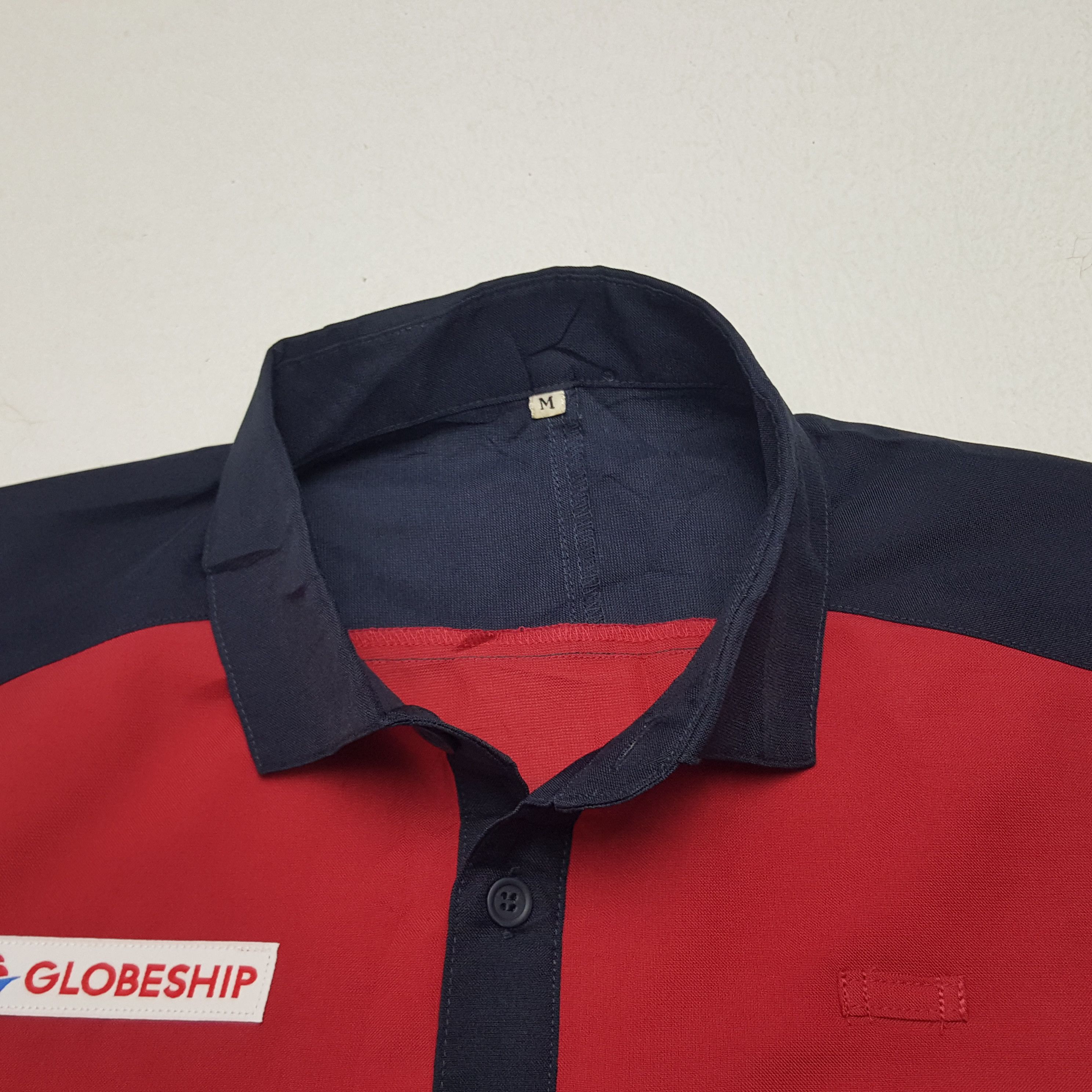 Japanese Brand × Vintage Vintage Globeship Japanese Work Shirt Jacket Size US M / EU 48-50 / 2 - 5 Thumbnail