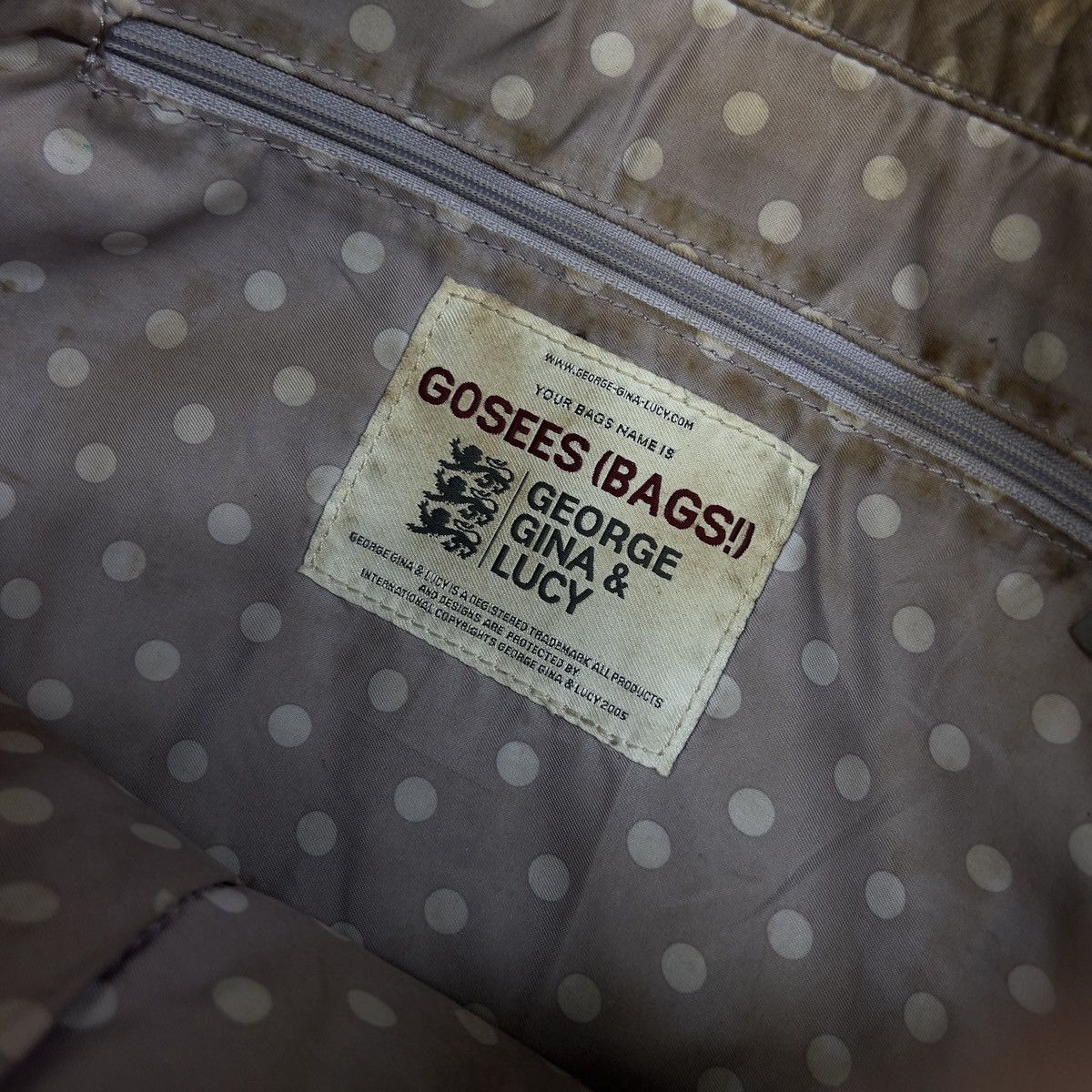 George Gina & Lucy GGL George Gina & Lucy Gosees (Bags!) Handbag Size ONE SIZE - 6 Thumbnail