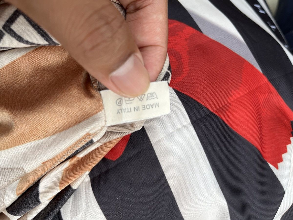Fendi Retro logo print dress Size M / US 6-8 / IT 42-44 - 8 Thumbnail