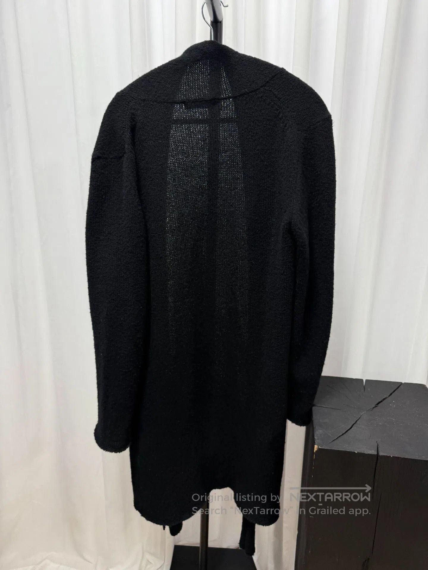 Yohji Yamamoto Yohji Yamamoto Y's Men Wool Blend Cardigan. Size US M / EU 48-50 / 2 - 6 Thumbnail