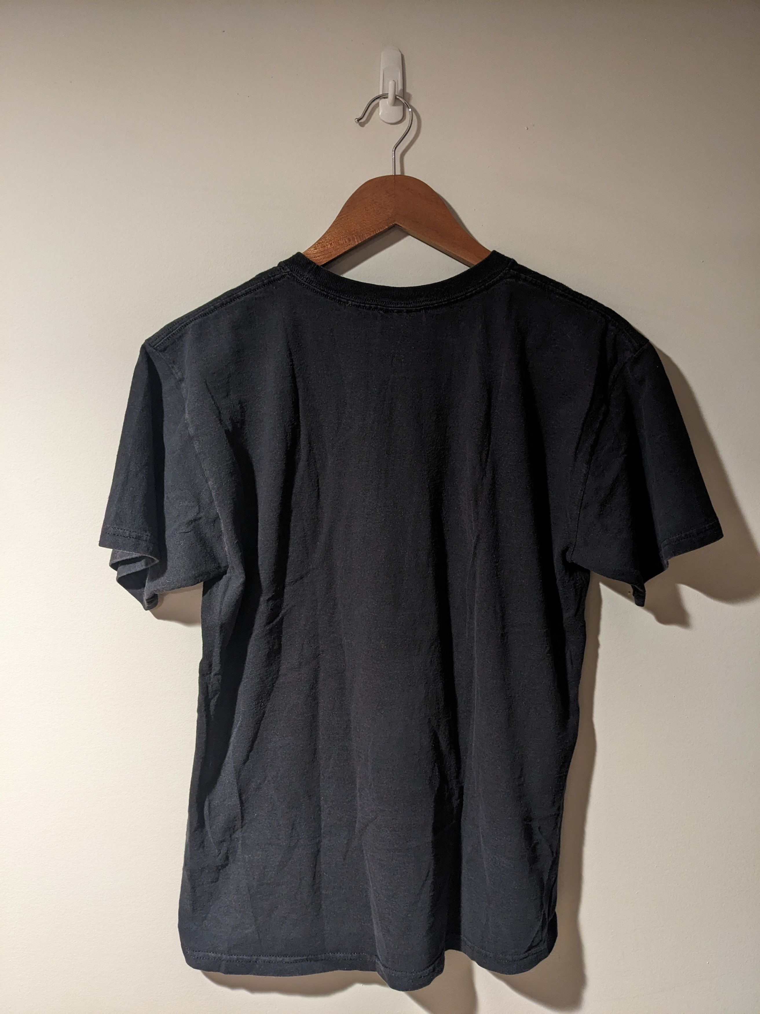 Band Tees × Vintage Vintage Weezer Outer Space Panda Black Medium T-Shirt Size US M / EU 48-50 / 2 - 6 Thumbnail