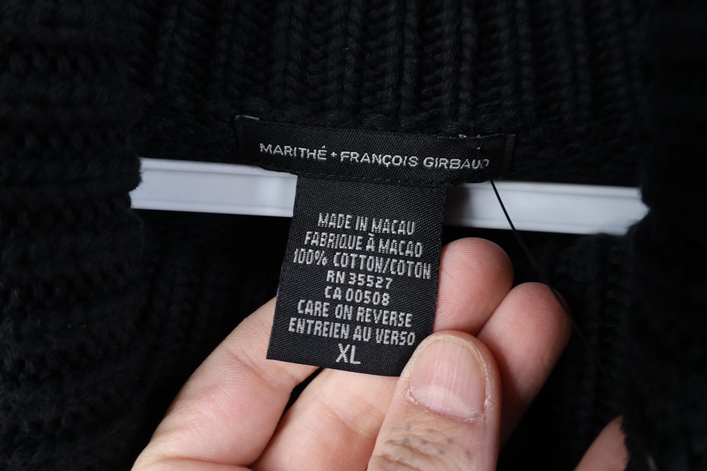 Marithe + Francois Girbaud Deadstock Vintage 90s Marithe Francois Girbaud Sweater Size US XL / EU 56 / 4 - 10 Thumbnail