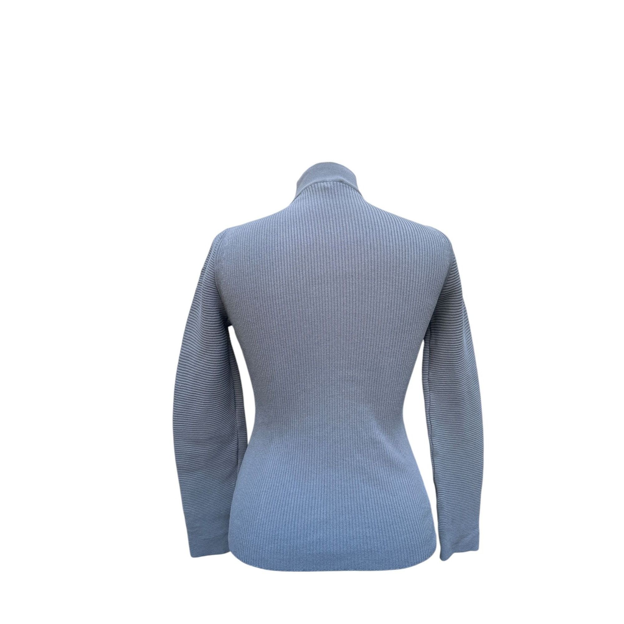 Thierry Mugler Vintage grey wool rollneck Size S / US 4 / IT 40 - 4 Thumbnail