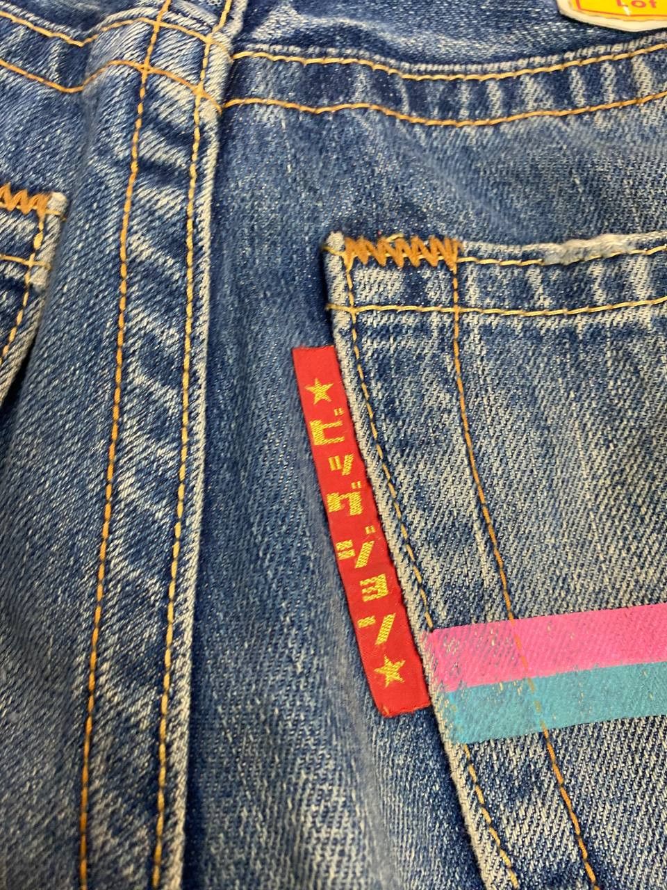 Big John vintage big john denim printed on pocket nice design Size US 37 - 5 Thumbnail