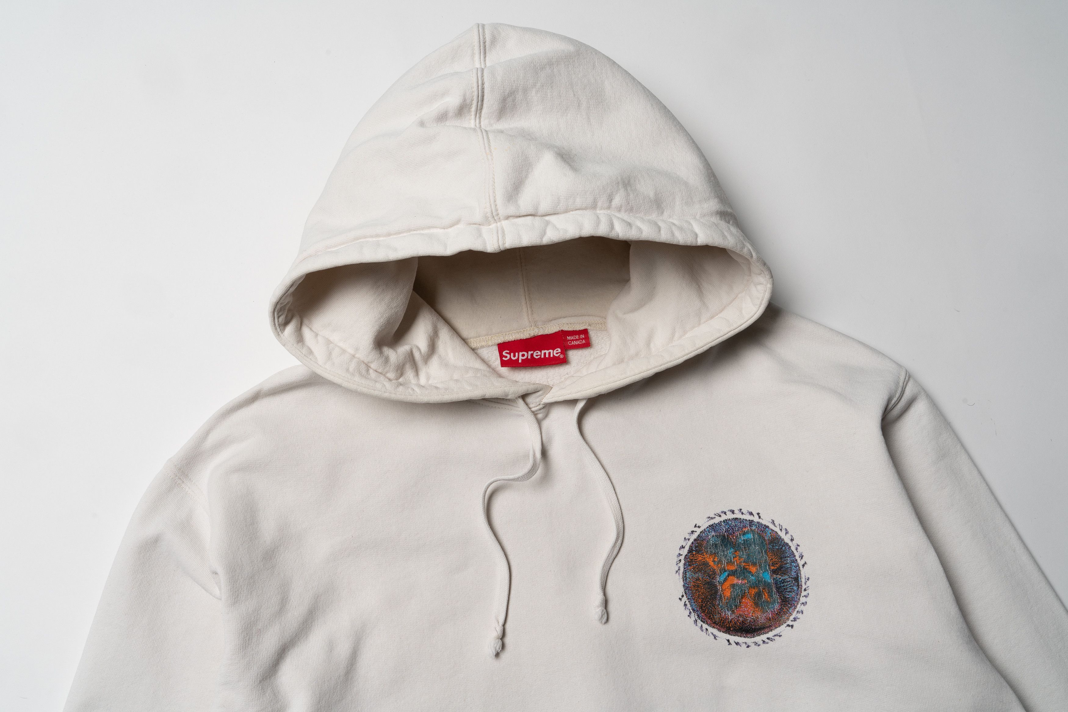 Supreme 🔵 SUPREME Embryo Hoodie ss20 Size US XL / EU 56 / 4 - 2 Thumbnail