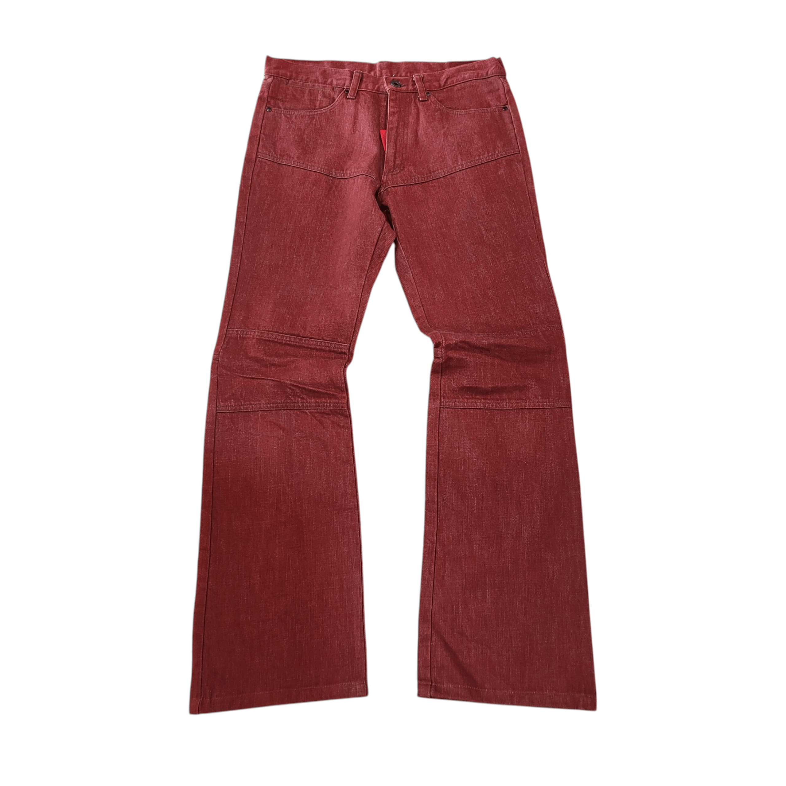 Beauty Beast 291295 = Homme Denim Pants Flare - 2000s Size US 30 / EU 46 - 1 Thumbnail