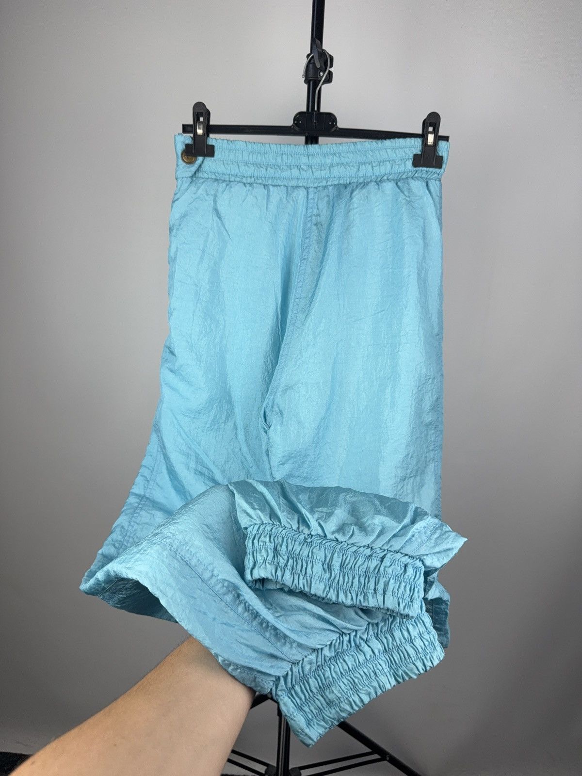 Vintage Vintage Skimer Light Blue Nylon Snow Pants France 80s/90s Size 28" / US 6 / IT 42 - 9 Thumbnail