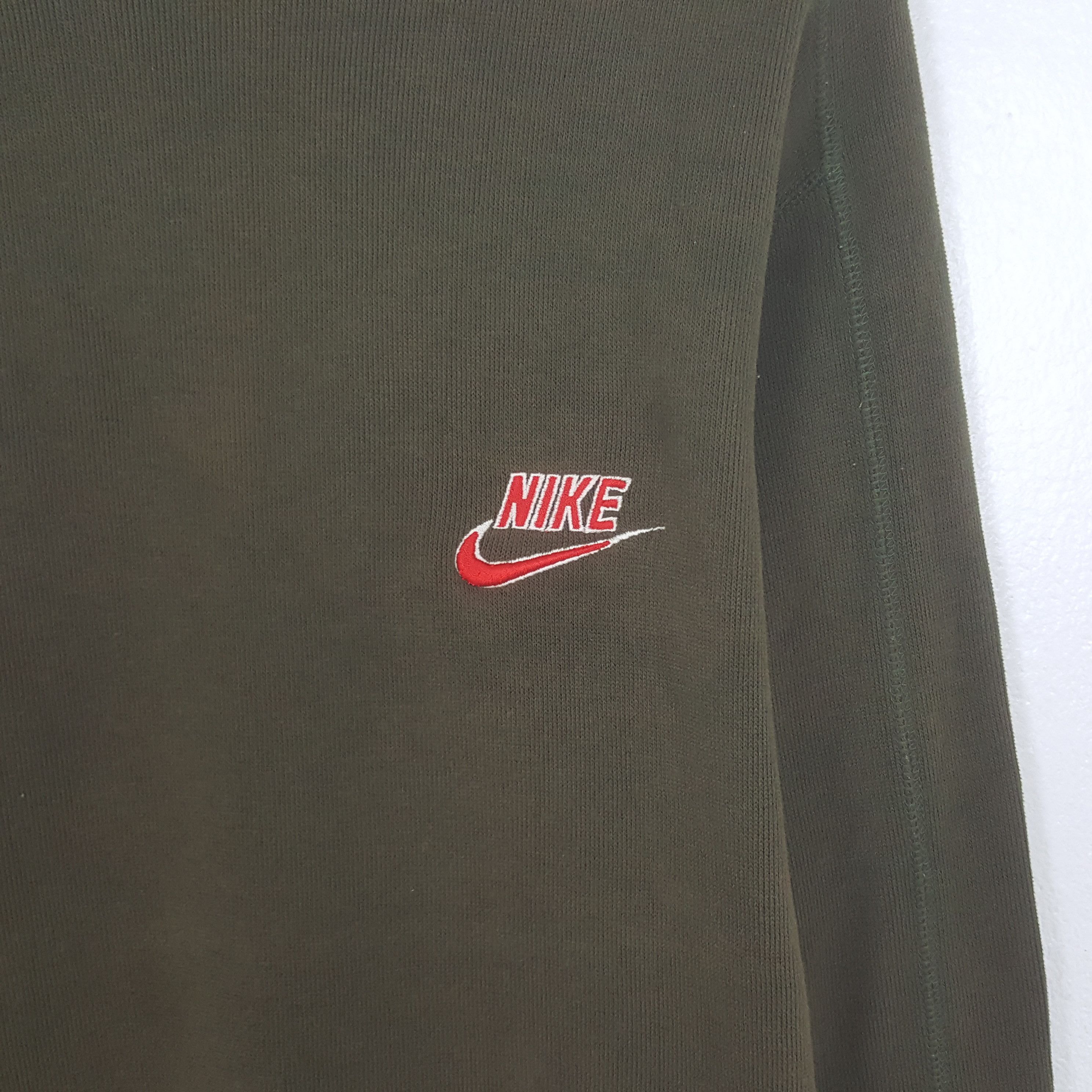 Nike Vintage Nike Swoosh Sweatshirt Size US M / EU 48-50 / 2 - 2 Thumbnail
